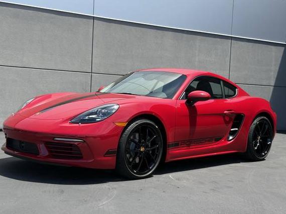 PORSCHE 718 CAYMAN 2025 WP0AA2A87SK255320 image